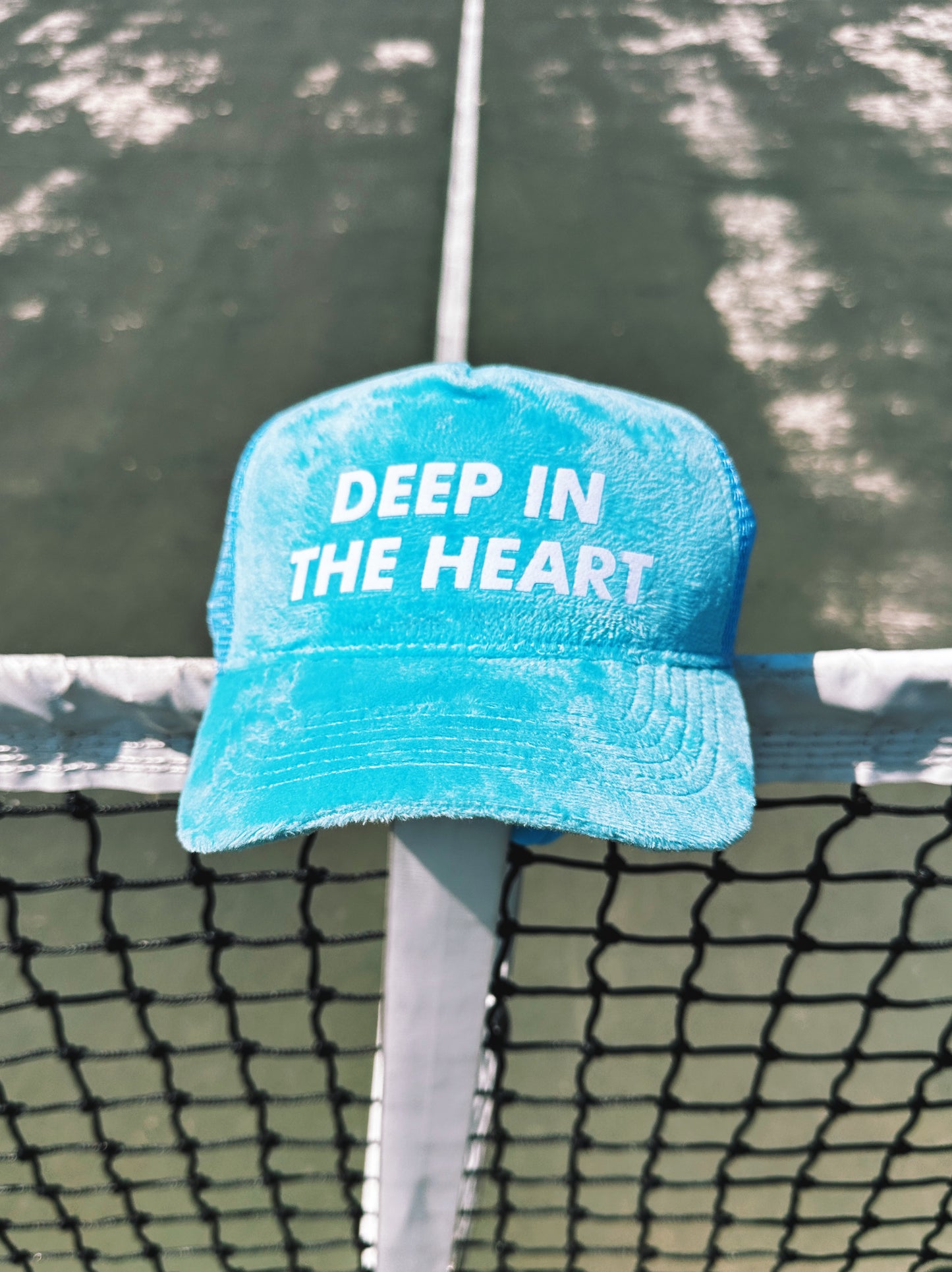 DITH Trucker Hat - Blue