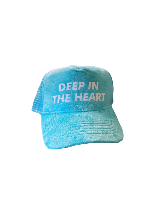 DITH Trucker Hat - Blue